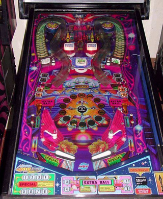 Illustration for article titled The Greatest Science Fiction Pinball Machines Of All Time